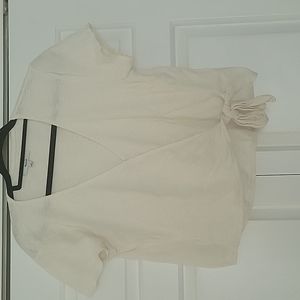 Madewell Cropped Crossover Top